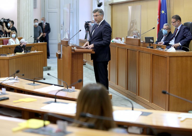Plenkovićevo izvješće o pandemiji raspirilo raspravu u Saboru, Raspudić spustio HDZ-u: Ovakva ulizička pitanja vrijeđaju moj intelekt