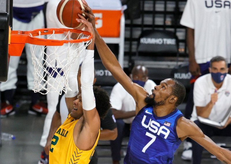 Američki Dream Team je uoči Olimpijskih igara u Tokiju doživio novi šamar; NBA zvijezde sada su izgubile i od Australije...