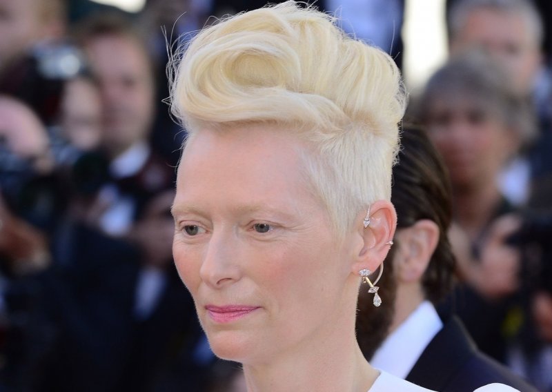Ljubimci Tilde Swinton u Cannesu dobili neobično priznanje