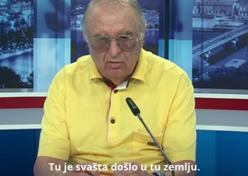 [VIDEO] Skandalozni ispad Ede Pezzija na HRT-u; legendarni sportski novinar svojim je ksenofobnim izjavama šokirao javnost...