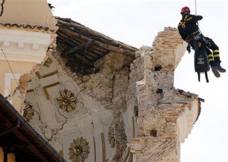 Potres poharao talijanske spomenike kulture