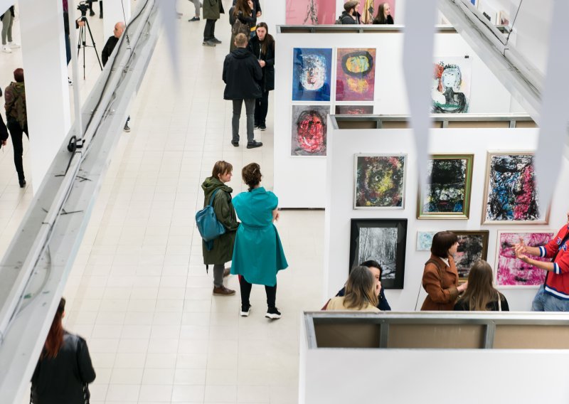 Sutra počinje Art Zagreb, najavljeni su brojni sajmovi i izložbe