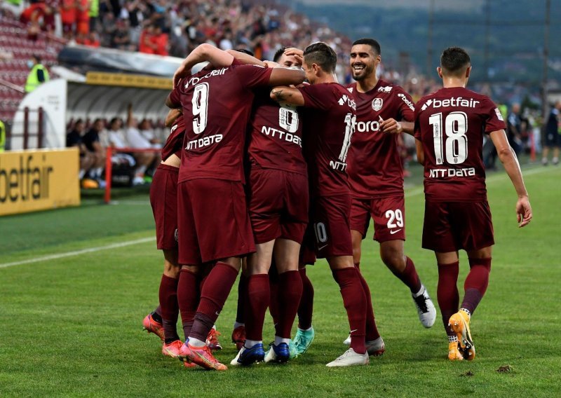 Rumunjski Cluj može biti zahvalan Uefi i nedavnoj promijeni pravila, jer da se to nije dogodilo dalje bi prošao Borac