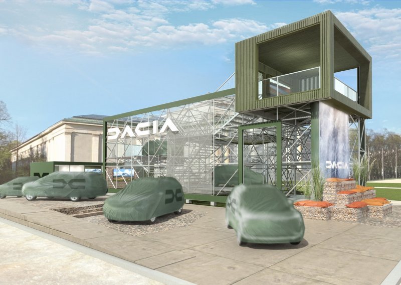 [FOTO/VIDEO] Dacia okreće novu stranicu: Novi logo, novi amblem, nove boje i novi modeli