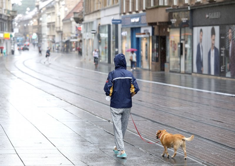 [VIDEO] Stiglo osvježenje u dijelove zemlje: Nakon velikih vrućina prolazna kiša pa opet promjena za vikend