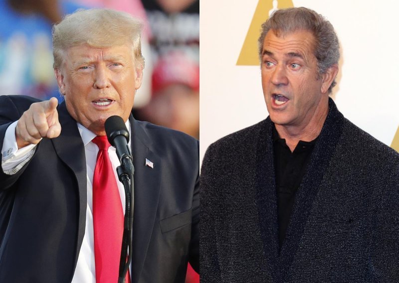 [VIDEO] Zbog svoje reakcije kada je Donald Trump prošao pored njega, Mel Gibson na sebe navukao bijes javnosti