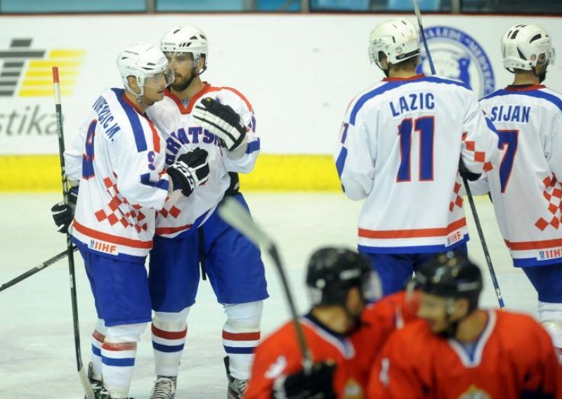 Odabrana hrvatska reprezentacija za SP u Zagrebu