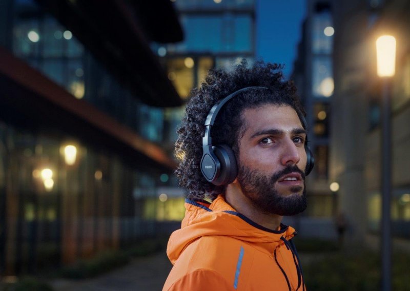 Osvojite Philips slušalice za potpuno iskustvo uživanja u glazbi