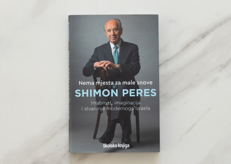 'Poslastica za sve koje uzbuđuju povijest, politika, Izrael': Objavljena autobiografija Shimona Peresa