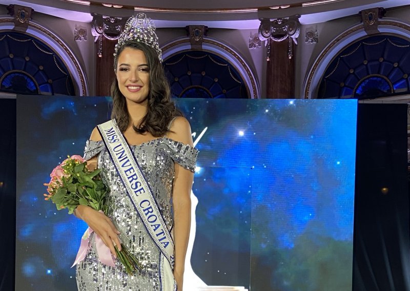 Odabrana je Miss Universe Hrvatske 2021: Pobjednica je 20-godišnjakinja iz Dubrovnika, Ora Antonia Ivanišević