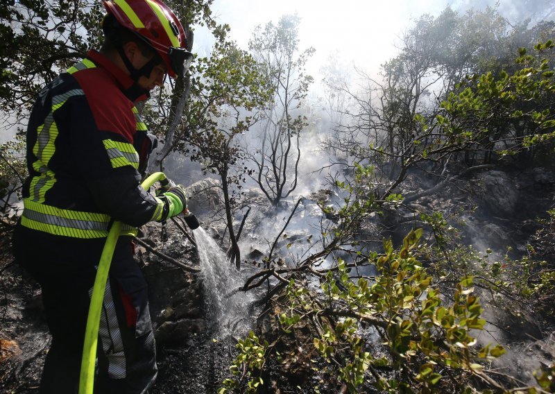 Uhićene dvije osobe koje se povezuju s požarima na Marjanu i kod Marine