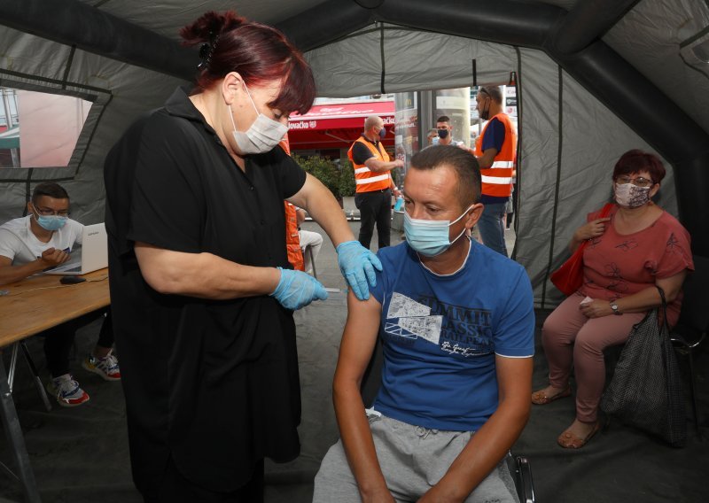 Cijepljenje bez naručivanja - u tri dana cijepilo se više od 3000 građana