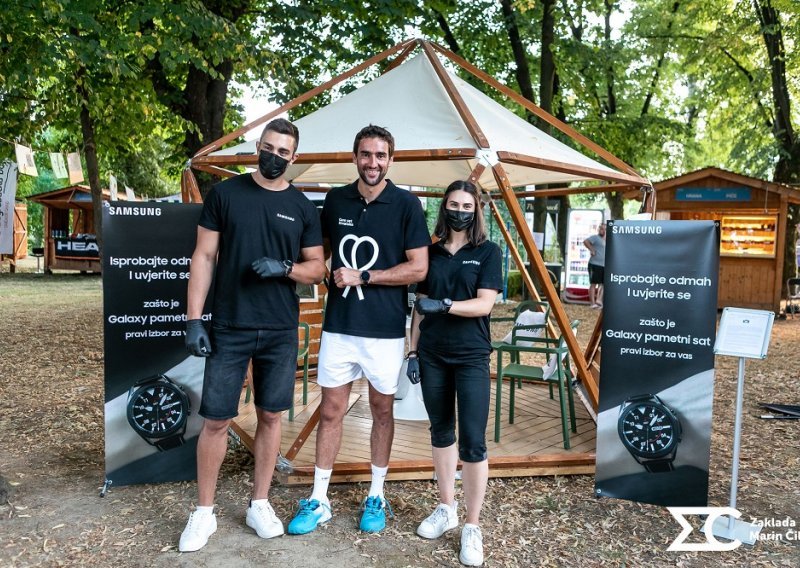 Tvrtka Samsung Electronics podržala jedinstveni humanitarno - sportski događaj Gem Set Hrvatska