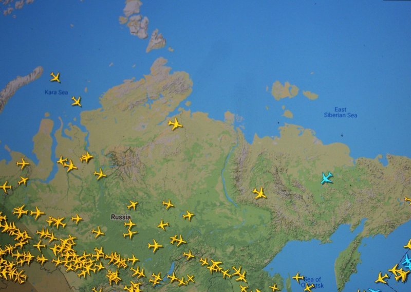 Nad Sibirom nestao ruski zrakoplov; lociran je i u tijeku je spašavanje. Svi putnici su živi