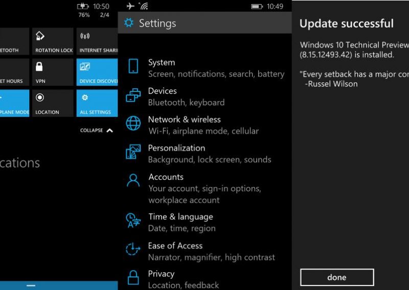 Windows 10 će na slabijim Lumijama biti 'ograničen'