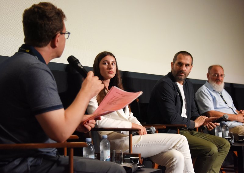 [FOTO] Uoči svečanog otvorenja 68. Pulskog filmskog festivala predstavljen film Murina