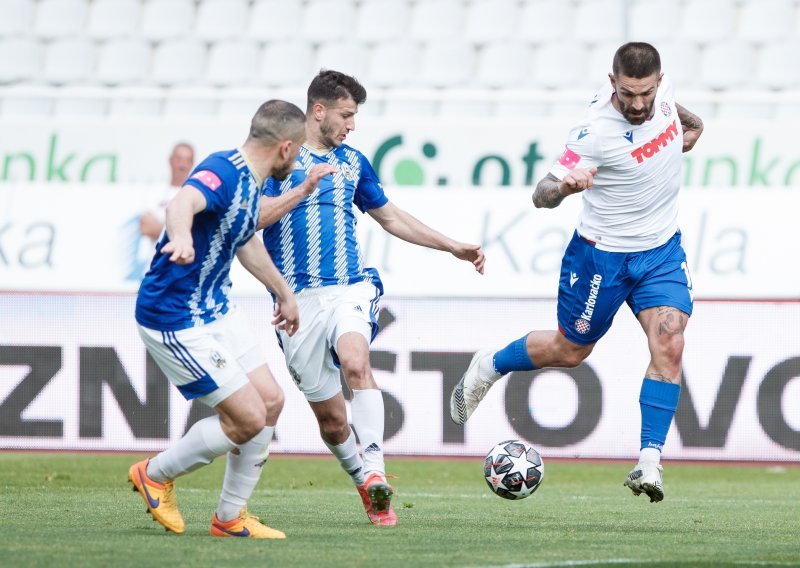 [VIDEO/FOTO] Lokomotiva i Hajduk odigrali utakmicu bez pobjendika