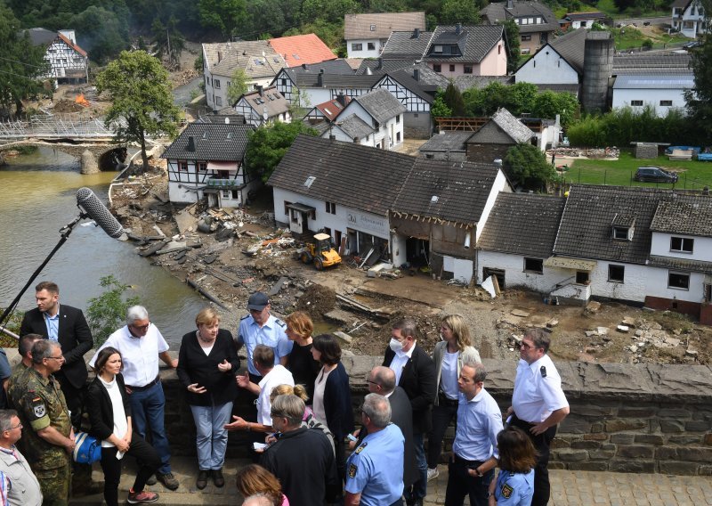Njemačka odobrila hitnu pomoć za poplave i obećala da neće birokratizirati