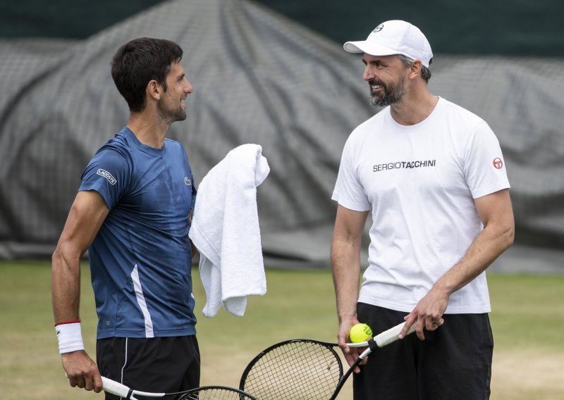 Novak Đoković emotivnom je objavom čestitao svom treneru Goranu Ivaniševiću na ulasku u društvo teniskih besmrtnika