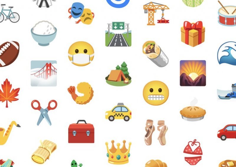 [FOTO] Stižu novi emojiji za Android 12, pogledajte najzanimljivije