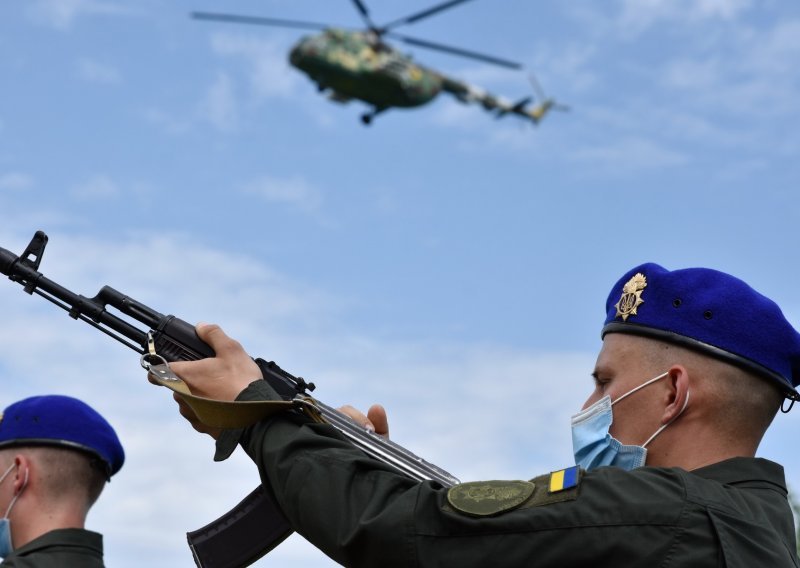 Ukrajina pokrenula zajedničke vojne vježbe sa SAD-om, Poljskom i Litvom