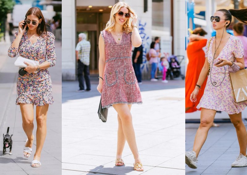 Ljeto u gradu: Djevojke sa zagrebačke špice pokazale vitke noge u minicama vedrih boja