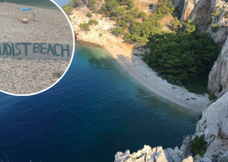 Nudistima u Makarskoj dozlogrdilo i odlučili FKK plažu, o kojoj su pisali CNN i prestižni turistički magazini, od 'tekstilaca' ograditi betonskim blokovima