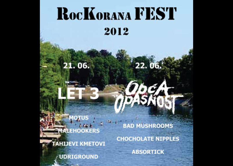 RocKorana - prijava