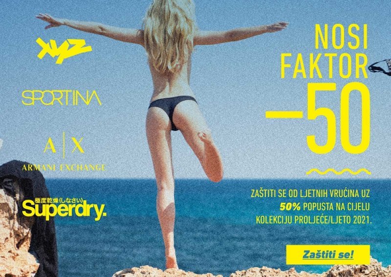 Nosi faktor -50!