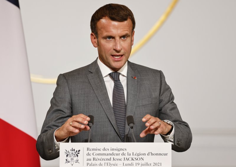 Emmanuel Macron na popisu potencijalnih meta Pegasusa