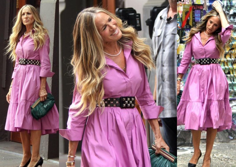 Carrie Bradshaw ovom je modnom dodatku vjerna godinama, a jasno je i zašto