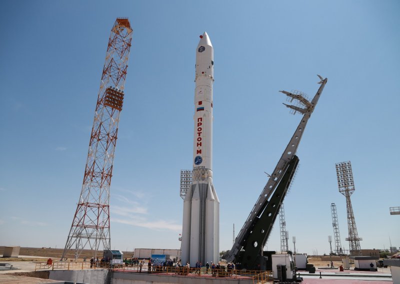 Ruska raketa Proton-M dostavit će novi laboratorij na Međunarodnu svemirsku postaju