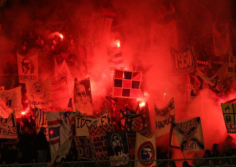 Torcida najavila ludilo na Poljudu; nema epidemioloških mjera koje će ih zaustaviti u namjeri da protiv Tobola naprave paklenu atmosferu