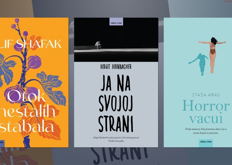 Tri nova naslova iz Hene: Priča o identitetu turske hit autorice, roman koji ne silazi s ljestvica čitanosti u Austriji i nova knjiga domaće autorice