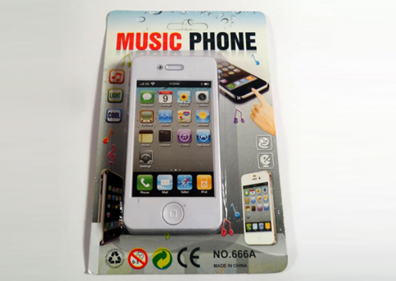 iPhone igračka - prijava