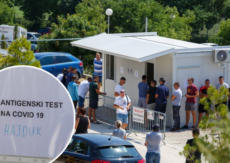 [FOTO] U Splitu večeras utakmica s 15 tisuća ljudi, nazire se rješenje gnjavaže: Država će plaćati antigenska testiranja?