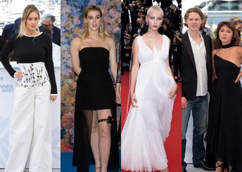 U Hollywoodu stasa nova zvjezdana generacija, koju su ponosni roditelji pokazali na crvenom tepihu u Cannesu