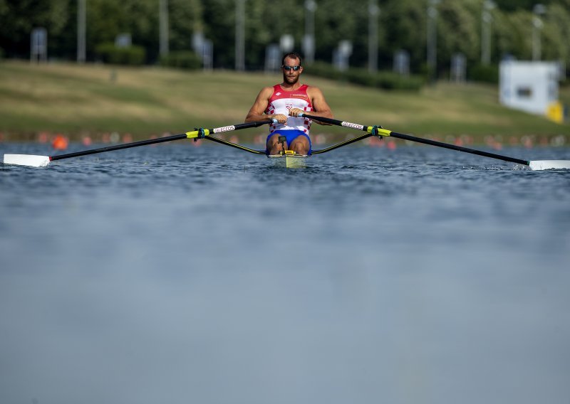 Veslač Martin prvi Hrvat koji je nastupio na Olimpijskim igrama u Tokiju: Jedva čekam sljedeću utrku...