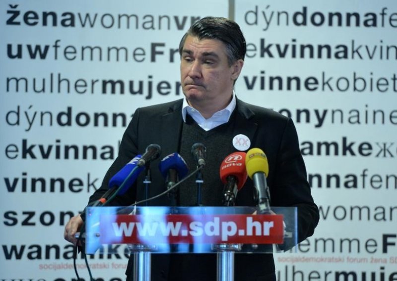 Milanović se prao zbog uvreda, pa nastavio vrijeđati