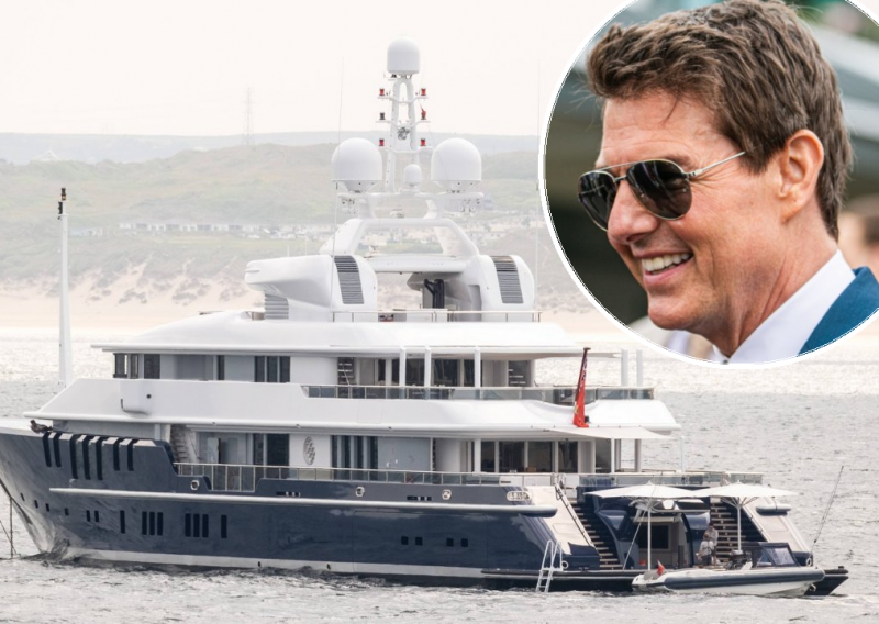 Zavirite na luksuznu jahtu na kojoj uživa Tom Cruise u pauzi snimanja 'Nemoguće misije'