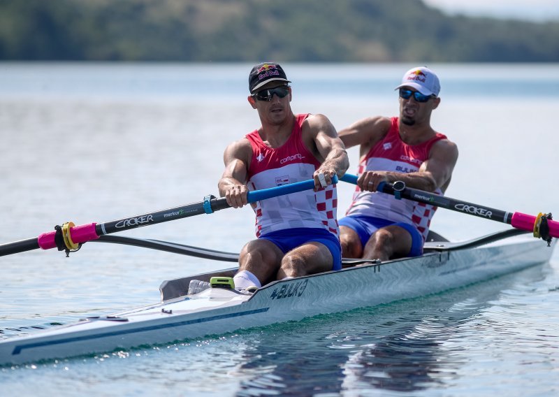 'Miriše' na zlato! Braća Martin i Valent Sinković potukli konkurenciju u kvalifikacijama i na impresivan način izborili polufinale Igara