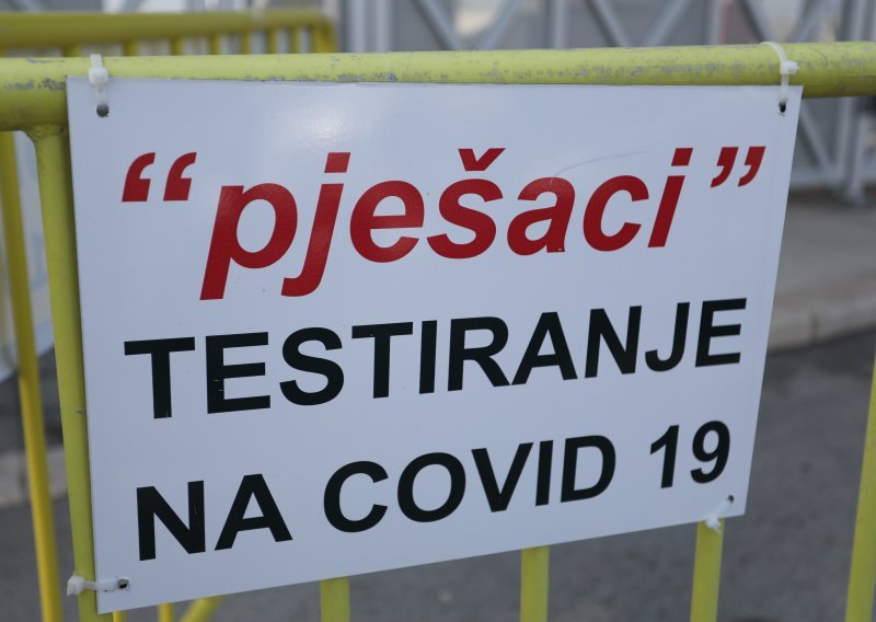 U Splitsko-dalmatinskoj županiji 45 novooboljelih, najviše u Hrvatskoj u srijedu