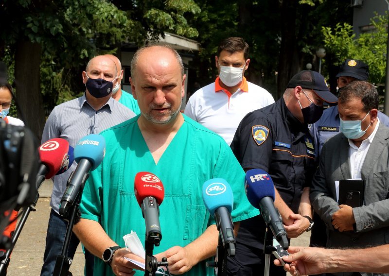 Ravnatelj Opće bolnice u Slavonskom Brodu: Od njh 42 njih 15 ima teže tjelesne ozljede, a dvije osobe su u jedinici intenzivnog liječenja
