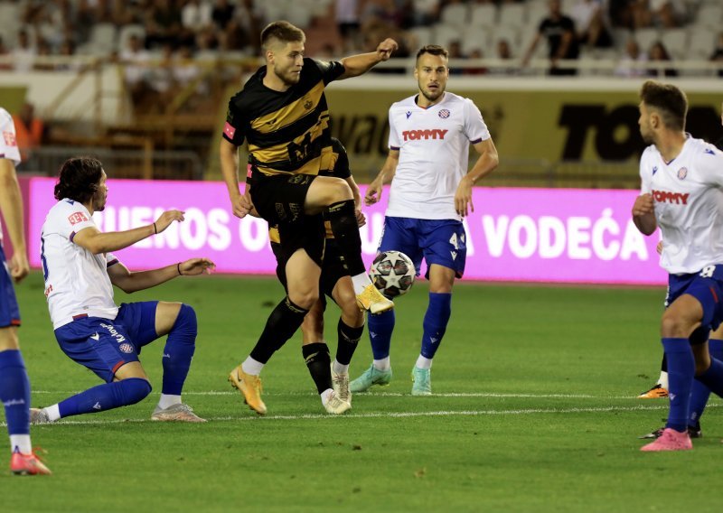 [VIDEO/FOTO] Fantastičan derbi na Poljudu; Osijek je u samoj završnici utakmice šokirao Hajduk i zabio za veliku pobjedu