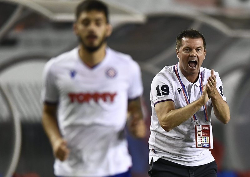 Trener Hajduka teško se mirio s porazom u derbiju s Osijekom: Žalostan sam i razočaran...