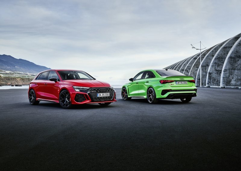 [FOTO/VIDEO] Audi predstavio novi RS 3: Ubrzava do 100 za manje od četiri sekunde, osjećaj kao na trkaćoj stazi