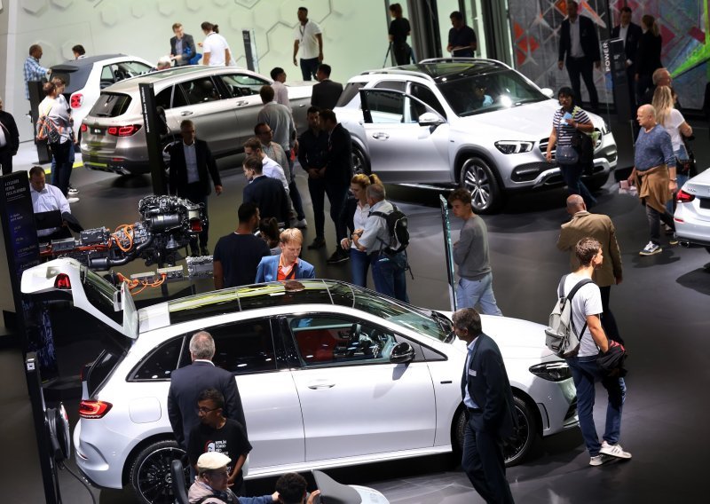 [FOTO] Festival automobila IAA u Münchenu je novi početak; Više se neće sve vrtjeti oko automobila, jer tema je sada promet u cjelini