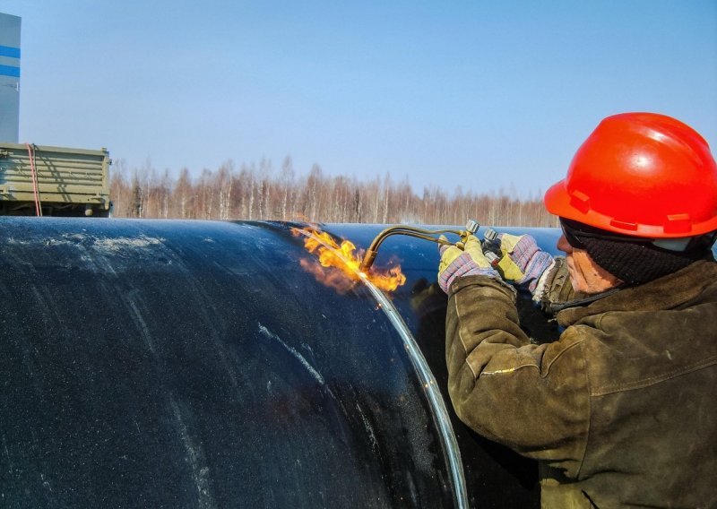 Gazprom: Jutros je dovršena izgradnja Sjevernog toka 2