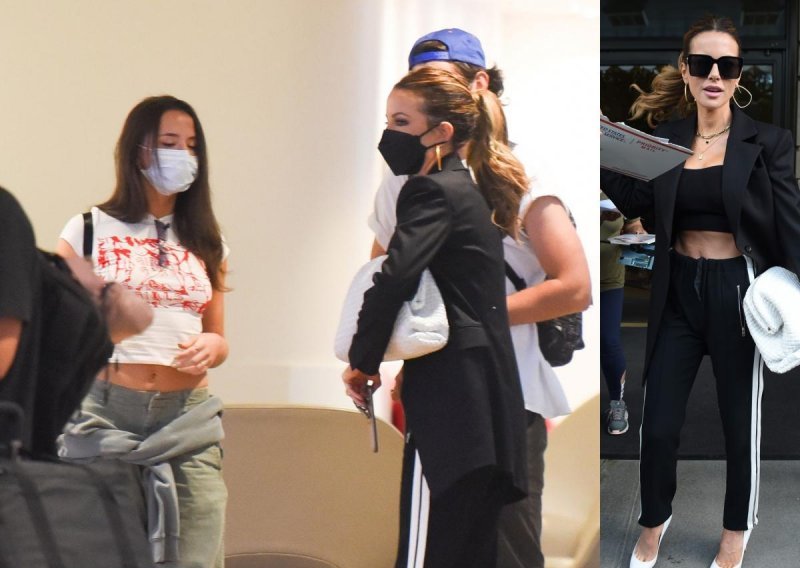 Zbog pandemije koronavirusa Kate Beckinsale dvije godine nije vidjela kćer, no prilikom susreta izostale su i suze i smijeh pa i zagrljaji...