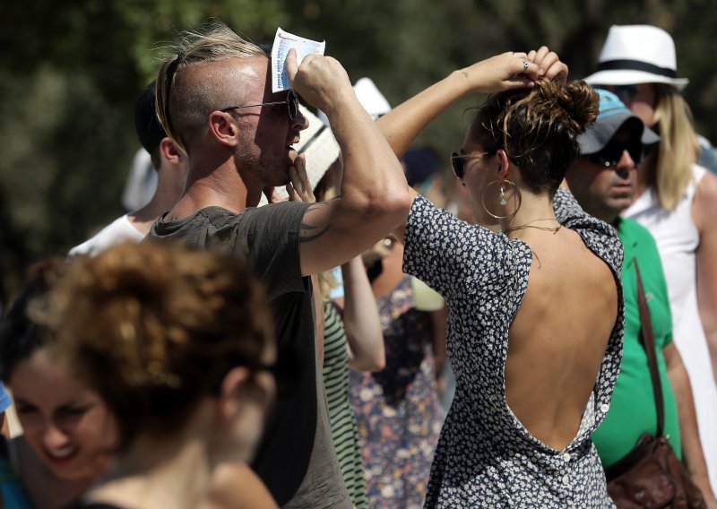 Grčku očekuju najgore vrućine u zadnjih 30 godina